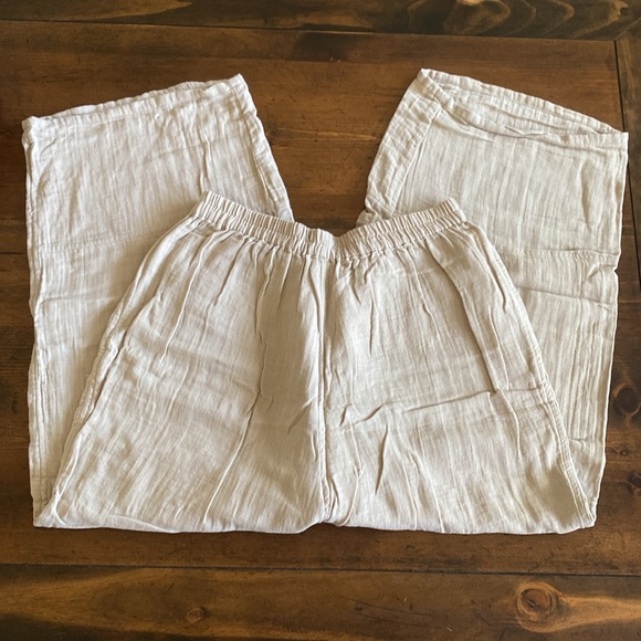 Billabong Beige Pull On Trousers - Picture 3 of 5